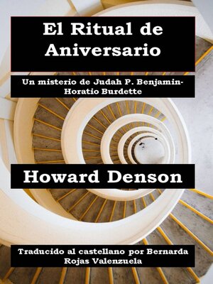 cover image of El Ritual de Aniversario